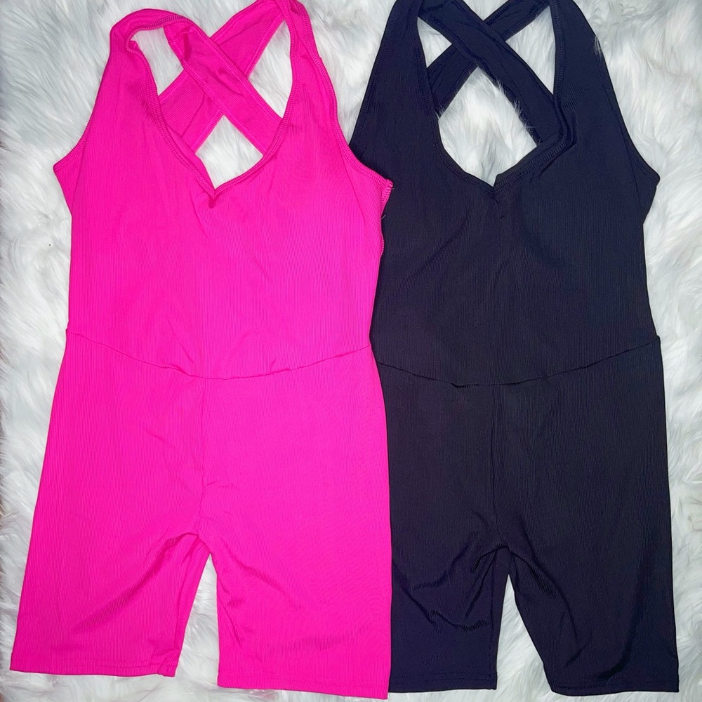 Romper seamless lift butt